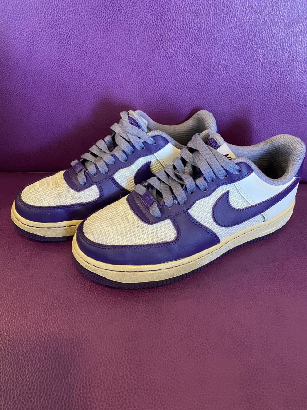 Custom Purple Nike iD